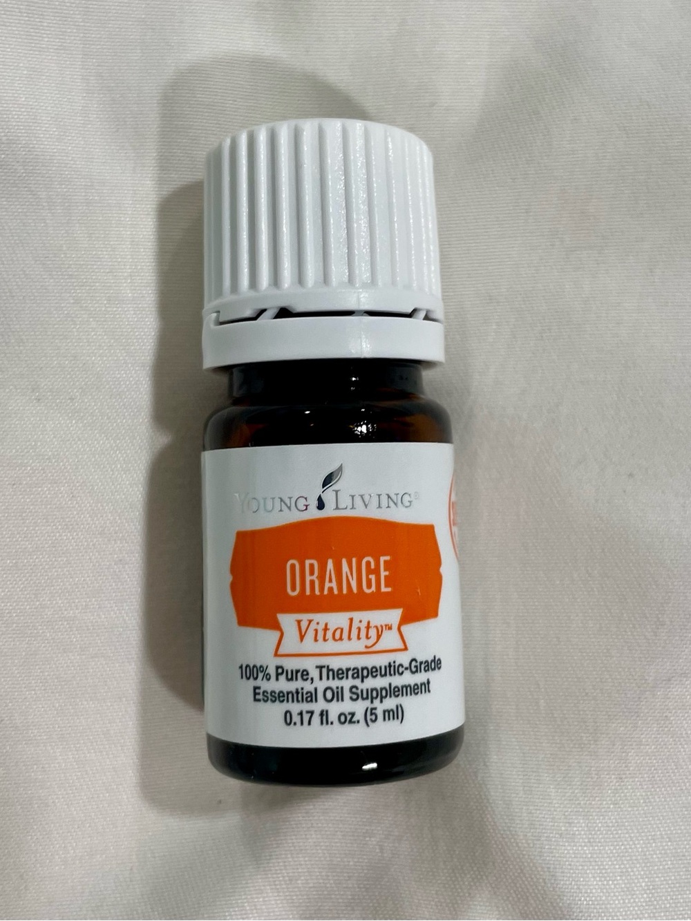 Young Living Orange Vitality Essential Oil 5 ml- BRAND NEW UNOPENED SEALED